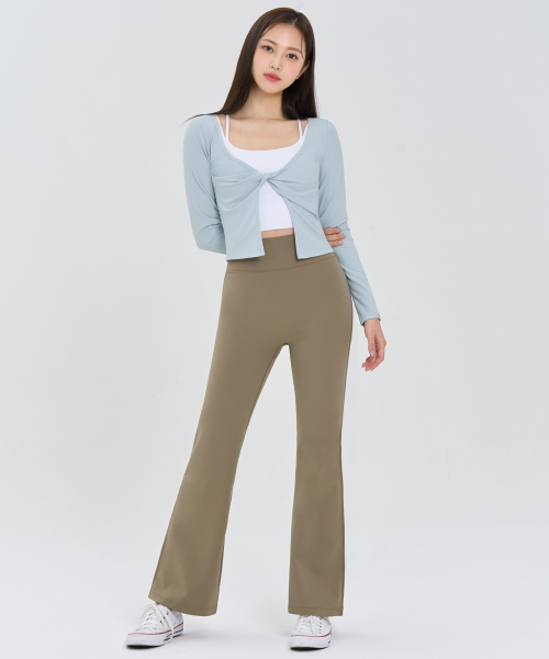 SWP25001-03 Брюки буткат Extreme Pro (Mocha Brown)