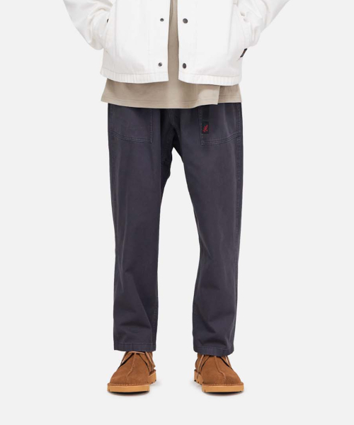 Свободные зауженные брюки Fossil Grey Pigment