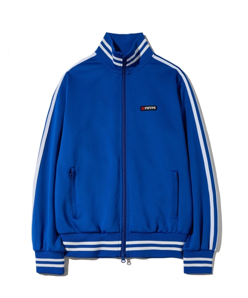 Женская спортивная кофта Line Track Zip-Up Blue