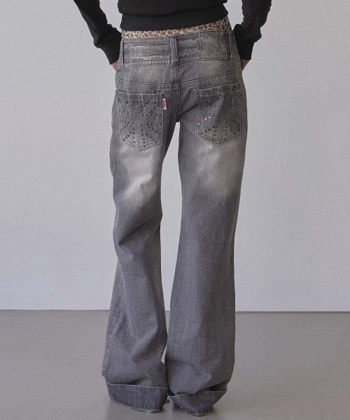 sculptor Union Jack Denim gray デニム Union Jack Engineered Denim Indigo Gray – Sculptor
