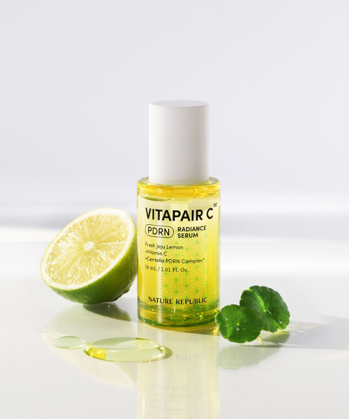 네이처리퍼블릭(naturerepublic) 비타페어C PDRN 광채 세럼 30ml