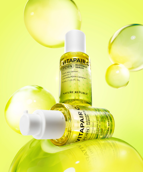 네이처리퍼블릭(naturerepublic) [2pack] 비타페어C PDRN 광채 세럼 30ml