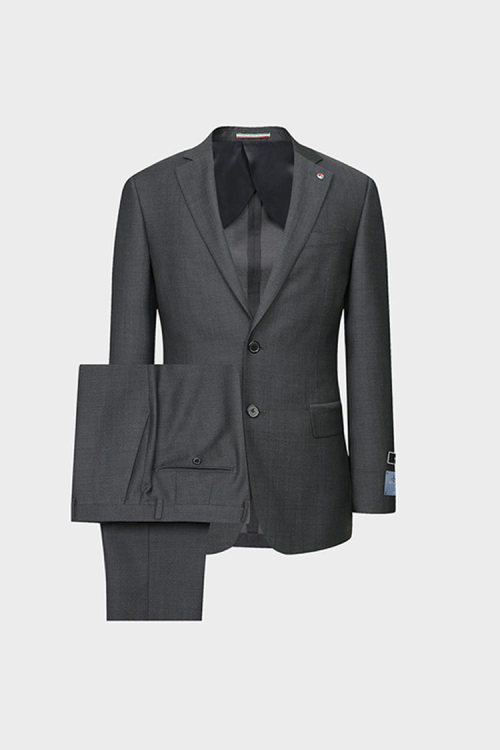 Костюм Guabello Legend tailored fit charcoal BN4SJA030CH_BN4SPA130CH