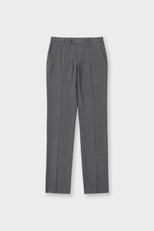 Стрейчевые слаксы Standard Fit Grey BN4STA310GY