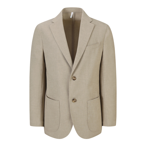 Жакет с тиснением Casual Beige (PIEAA4004)