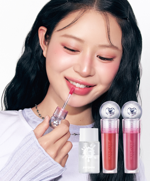 페리페라() [NEW/2pack] 잉크 더 젤러블 틴트 [증정] 리무버 10ml 상품 이미지