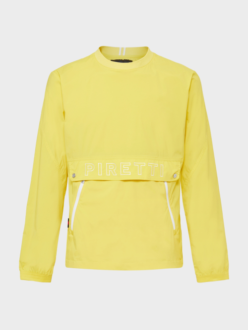 Анорак с круглым вырезом Sabona M_Yellow
