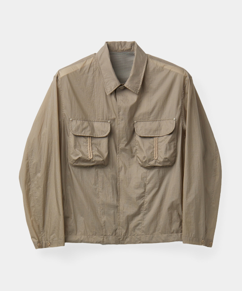 Ripstop Utility куртка (Mocha Beige)