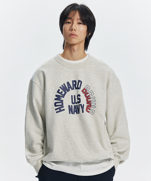 HOMEWARD BOUND SWEATSHIRT _ OATMEAL