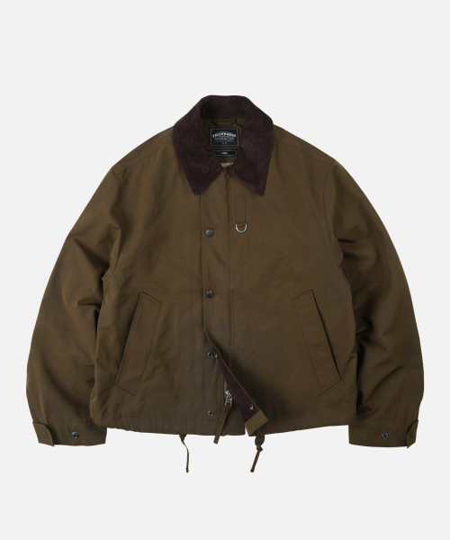 HERITAGE HUNTING куртка 002 _ BROWN