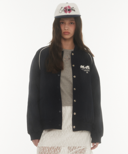 le line jacket (navy)