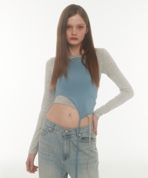 layered t (grey)