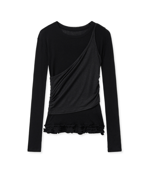 cancan set t (black)