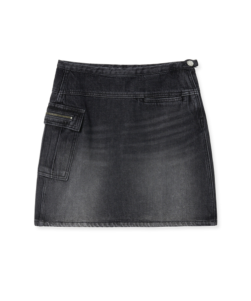 cargo skirt (black)