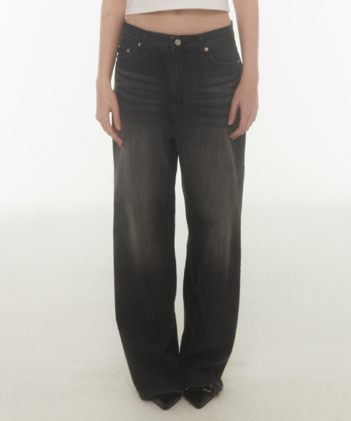 back pk pants (black)