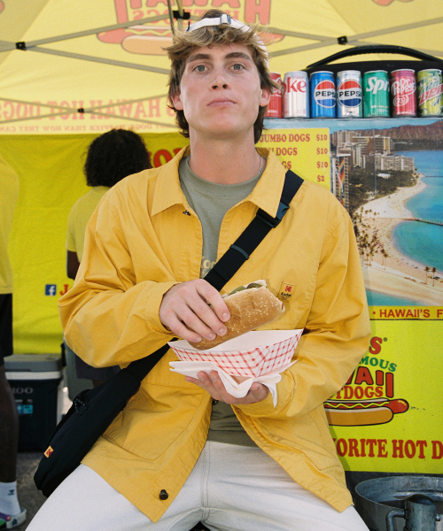 MAILER GARMENT WASHING JACKET