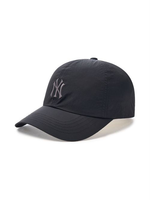 고프코어 경량 나일론 언스트럭쳐 볼캡 NY (Black)