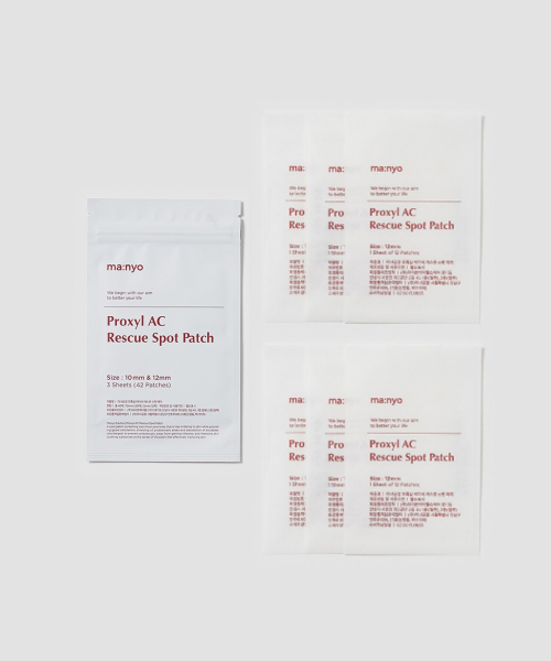마녀공장() [2PACK] 프록실 AC 레스큐 스팟 패치 42매 상품 이미지