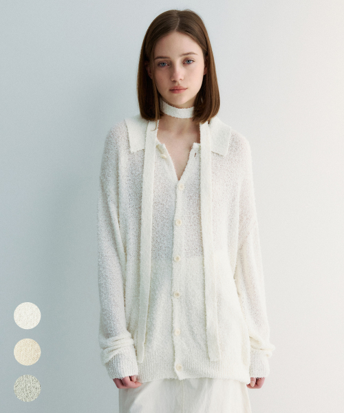 (Women) Кардиган Cotton Tail - 3 COLOR