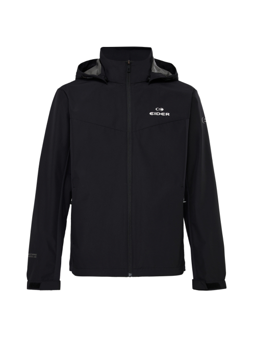 AERO HIKE мужской ветрозащитный жакет Windstopper_Black
