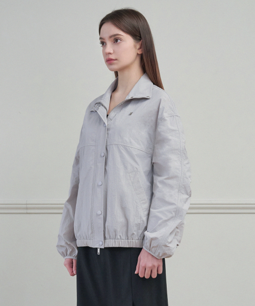 Hollow Overfit Windbreaker