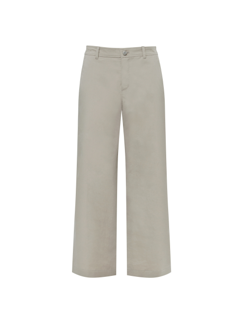 Женские брюки CITY CORE Semi-Wide_Light Beige