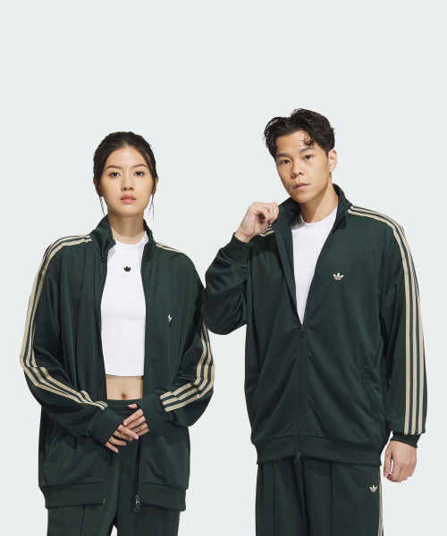 아디다스(ADIDAS) BB 트랙탑 - 쉐도우그린 / IN1001 - 사이즈 & 후기 | 무신사