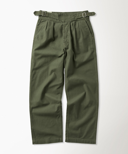 British Army Gurkha Bermuda Pants Olive