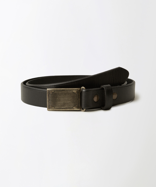 OSTD PLAQUE BELT_GOLD