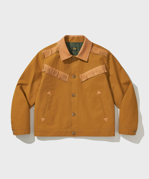 COWBOY JACKET [Mustard]