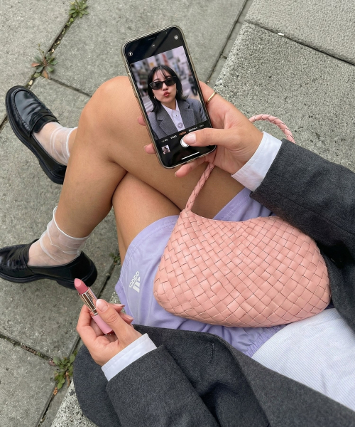 Сумка-дракон Rosanna 8943 Pastel Pink