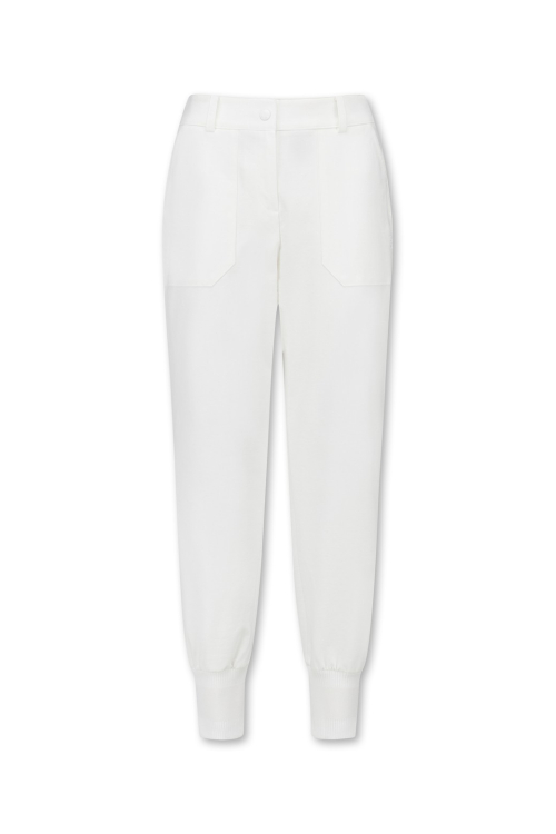 Women Slim Jogger pants_WWPNS25103WHX