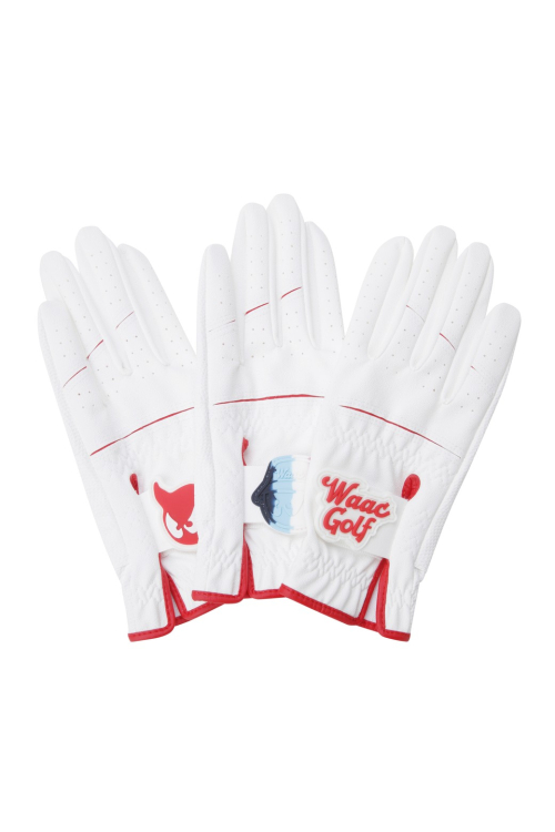 【WAAC】Women Synthetic Leather WAACKY Golf Gloves (3PACK) 왁(WAAC) Women Synthetic Leather WAACKY Golf Gloves (3PACK)_