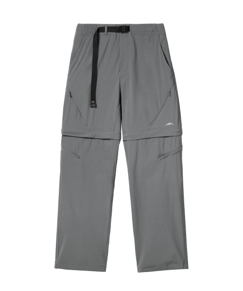 NYLON 2-WAY PANTS (GREY)