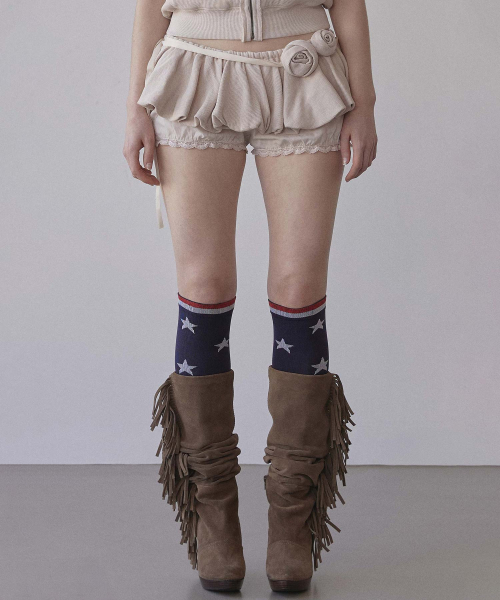 스컬프터(SCULPTOR) Washed Rose Bloomer Skort Raw - 사이즈 & 후기