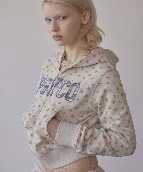 トップス SCULPTOR Cottage Zip-Up Hoodie Flower M 스컬프터(SCULPTOR) Cottage Zip-Up Hoodie Flower - 사이즈 & 후기