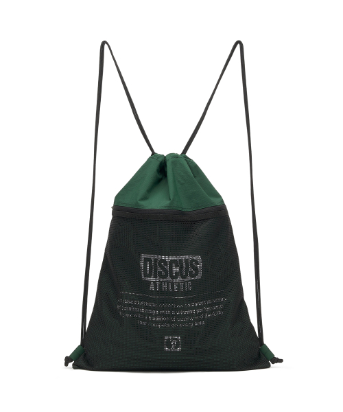 Нейлоновый рюкзак-мешок рипстоп Dark Green