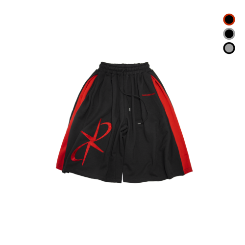 Широкие длинные бермуды с боковой строчкой (3 Colors)