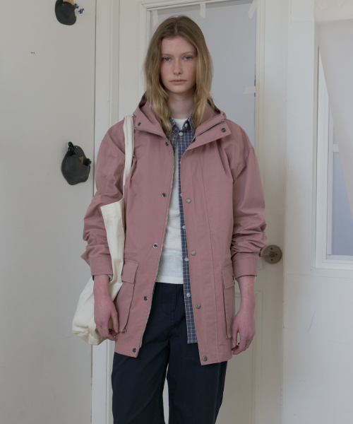 Куртка Hooded Utility (Indie Pink)
