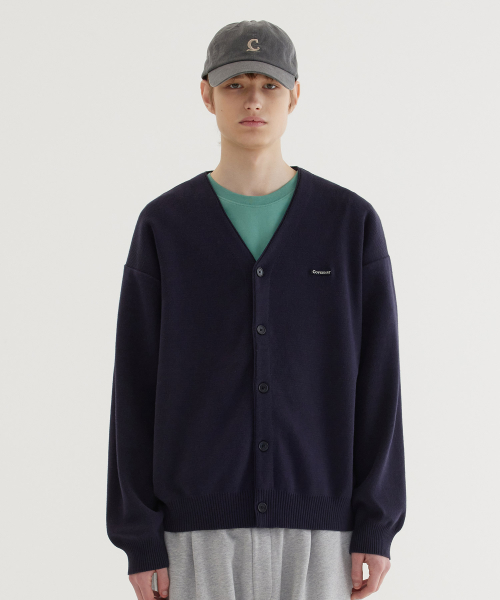 Базовый кардиган Y Dark Navy