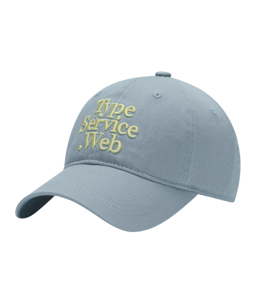 ☆typeservice☆ Typeservice Web Cap Still Blue Web Cap - 타입서비스