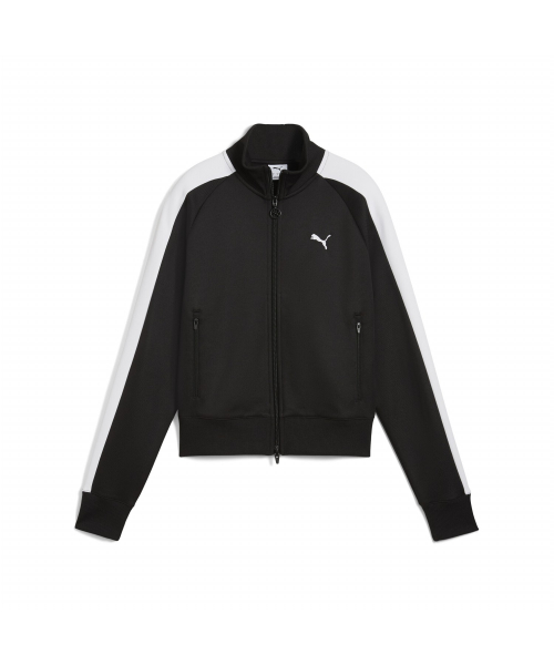 Укороченная спортивная куртка PUMA T7 Always On (62979601)