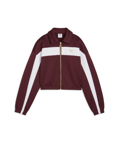 Спортивная кроп-куртка PUMA Relaxed (63379596)
