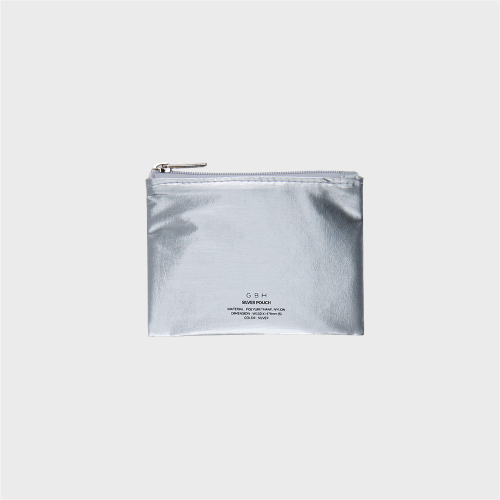 GBH HOME SILVER POUCH