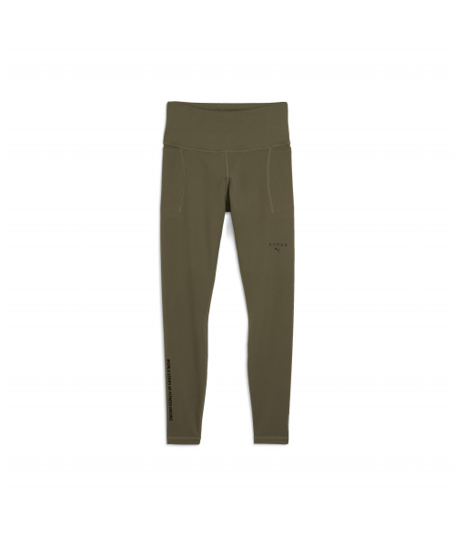 Женские тайтсы PUMA x HYROX Cloudspun Full Tight (52690881)