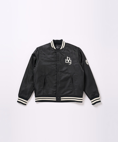 bbg стадионный жакет BLACK