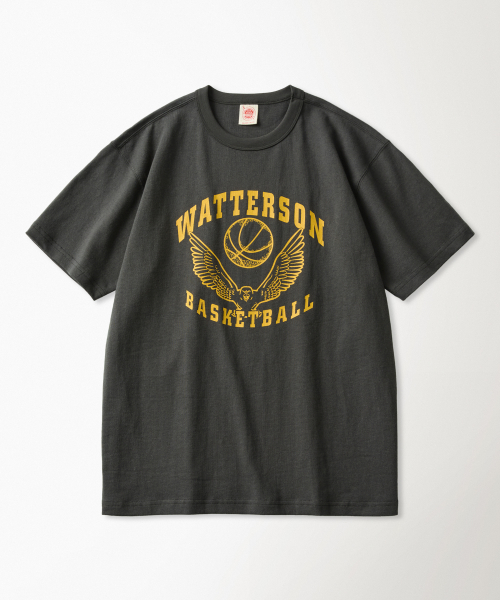 Watterson Short Sleeve Tee Vintage Black