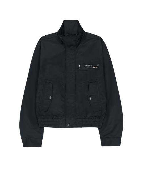 아캄(AAKAM) High-Neck Button Jacket (Black) - 사이즈 & 후기 | 무신사