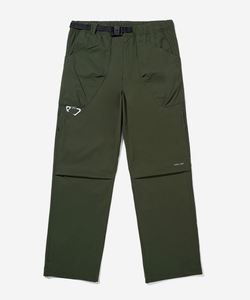 SANONGBACHI OUTDOOR CARGO PANTS_KHAKI