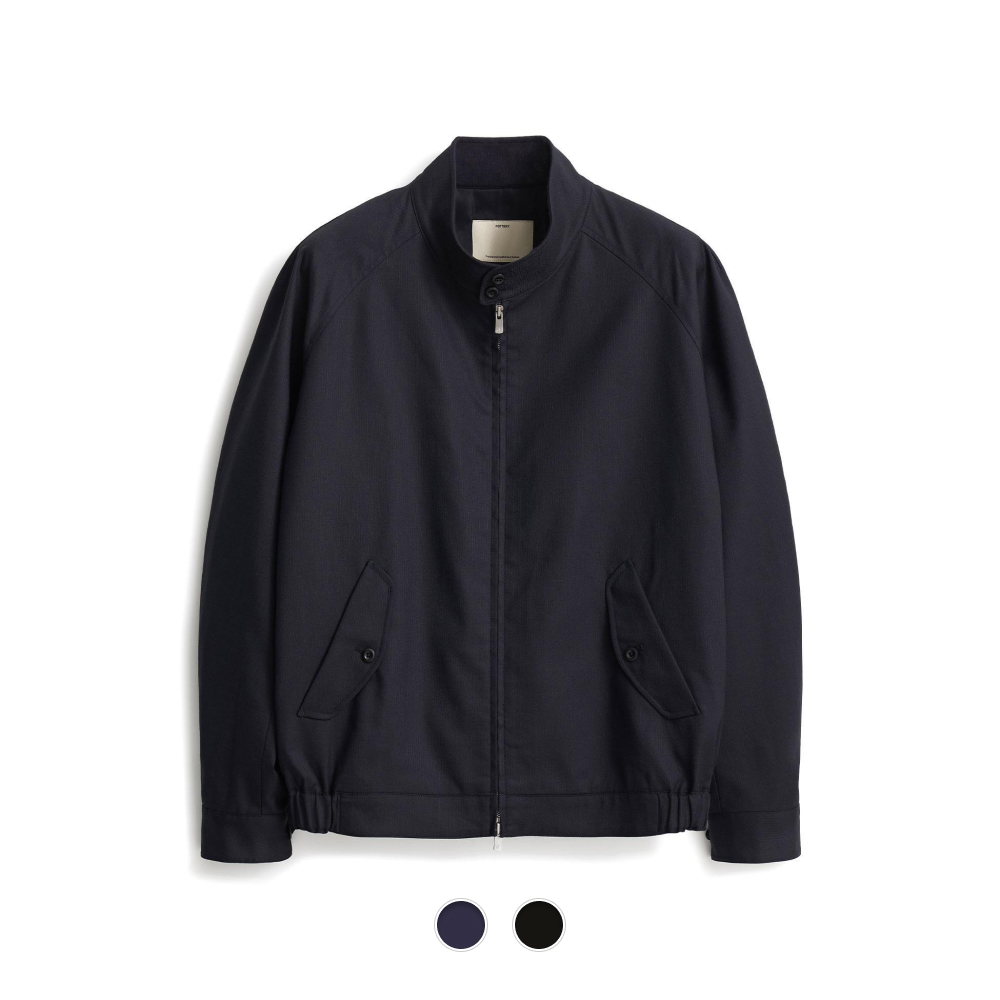 Loosed Harrington Jacket - 2 Color